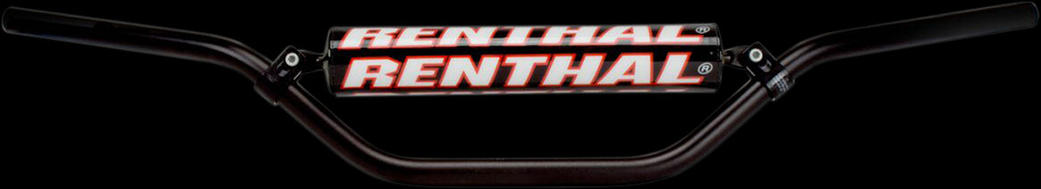 Renthal 7/8 22mm Handlebar Bar 613 Enduro HI High Black 613-01